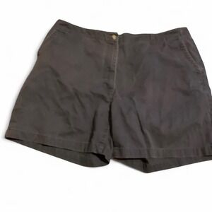 LL Bean vintage navy cotton‎ shorts casual boho